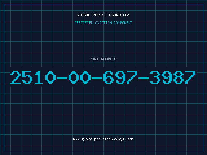 Aviation Part 2510-00-697-3987