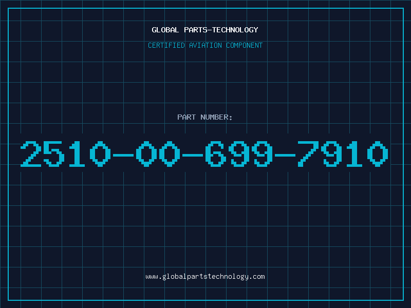 Aviation Part 2510-00-699-7910