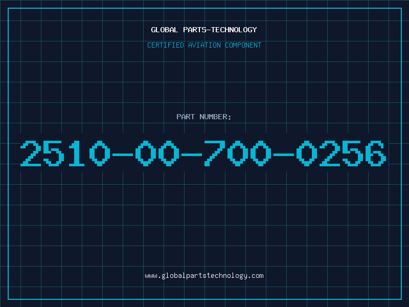 Aviation Part 2510-00-700-0256