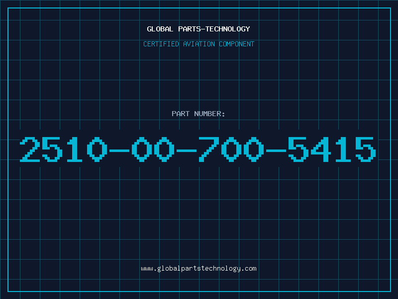 Aviation Part 2510-00-700-5415