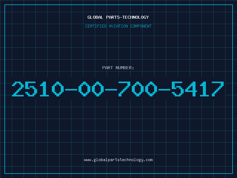 Aviation Part 2510-00-700-5417