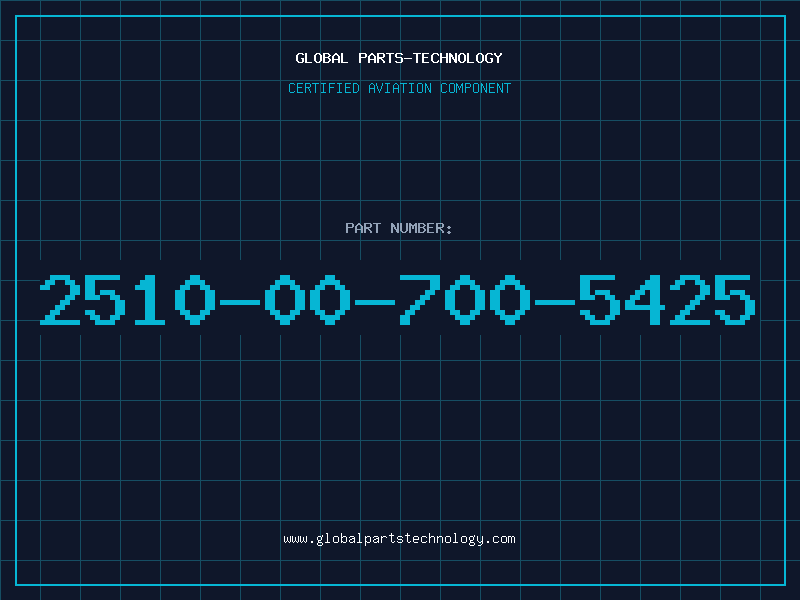 Aviation Part 2510-00-700-5425