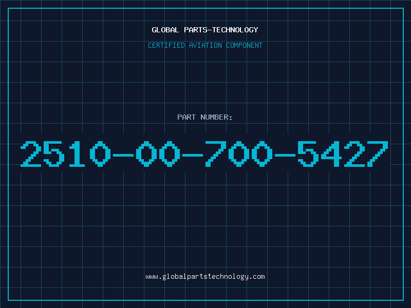 Aviation Part 2510-00-700-5427