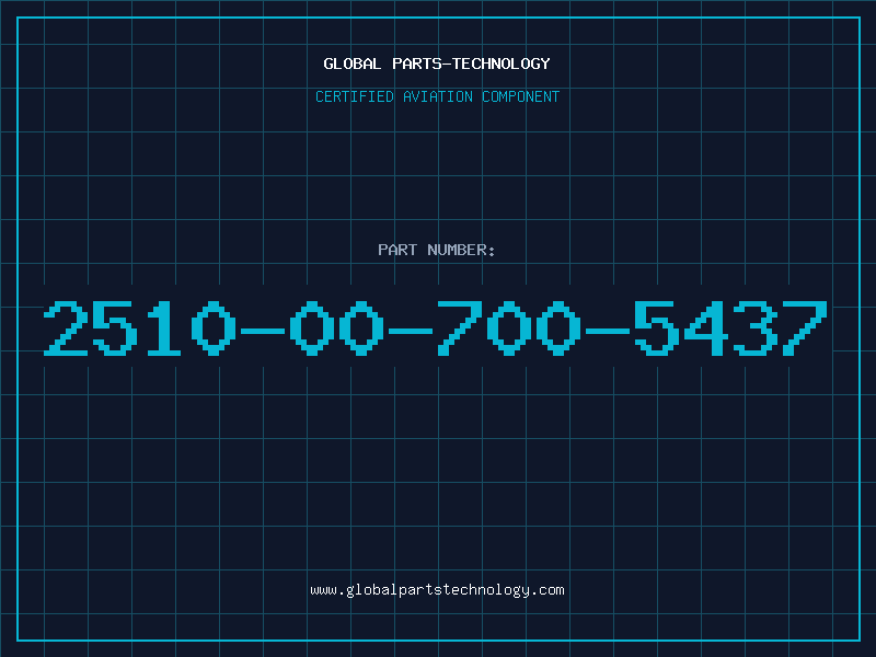 Aviation Part 2510-00-700-5437