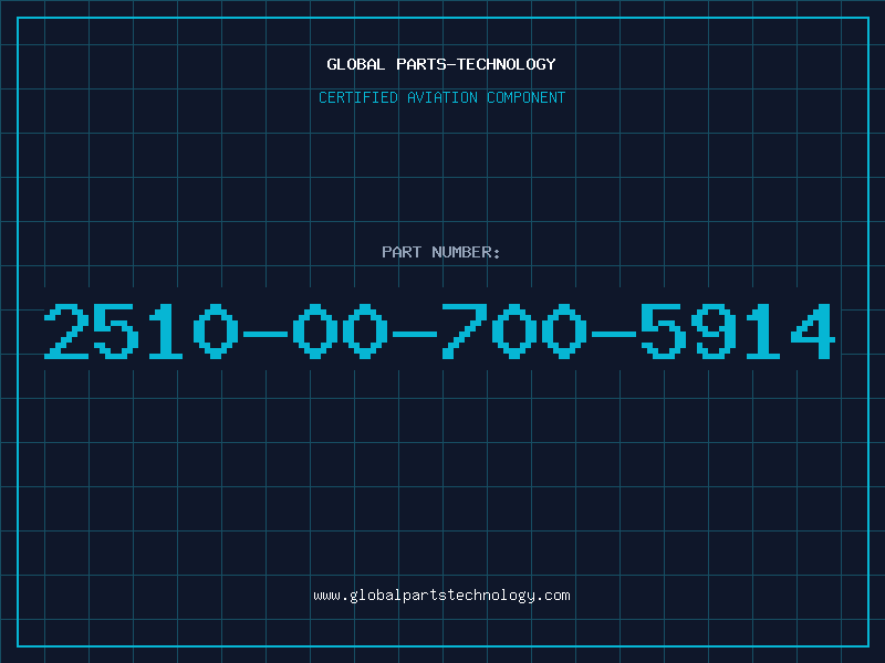 Aviation Part 2510-00-700-5914
