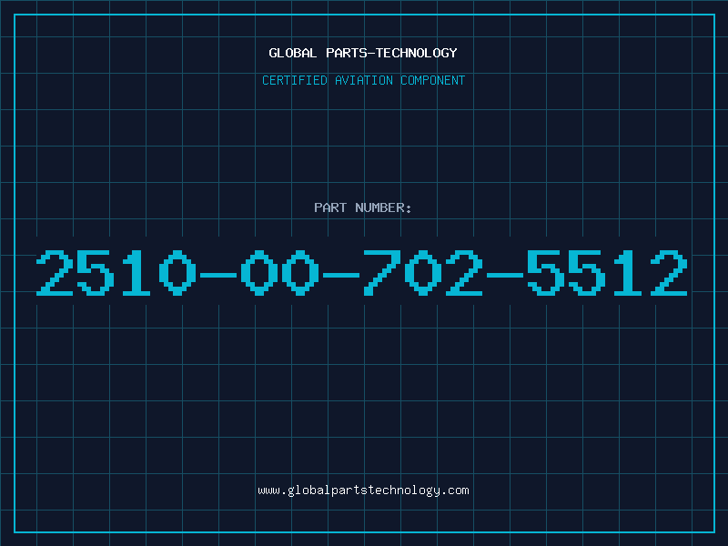 Aviation Part 2510-00-702-5512