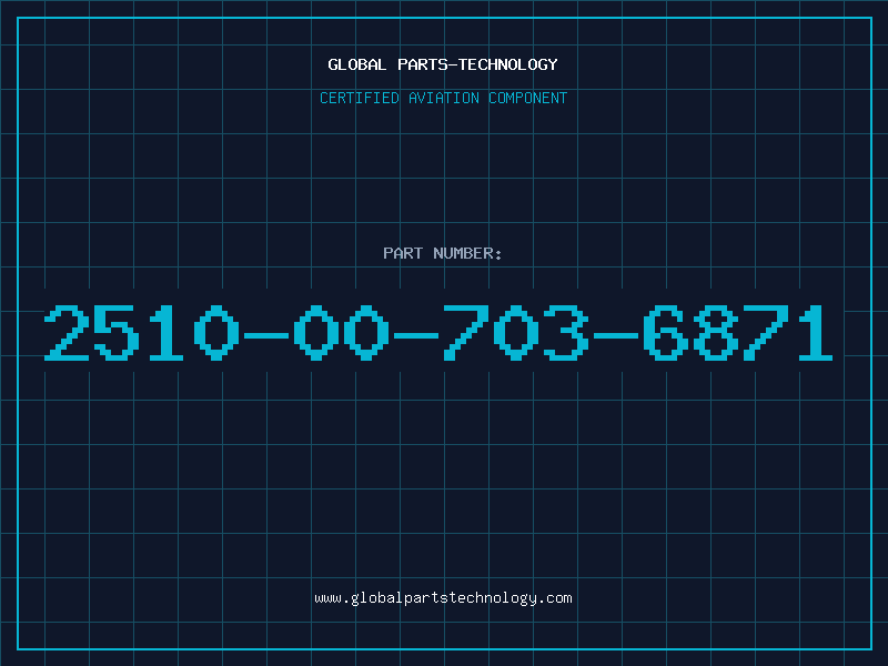 Aviation Part 2510-00-703-6871