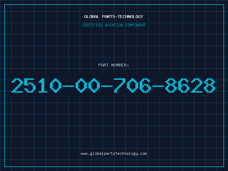 Aviation Part 2510-00-706-8628