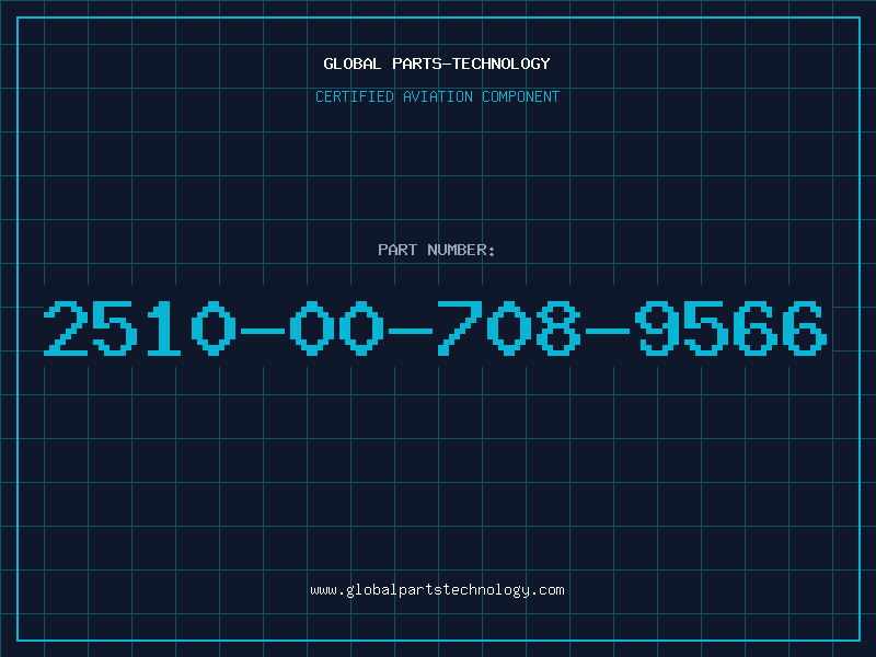 Aviation Part 2510-00-708-9566