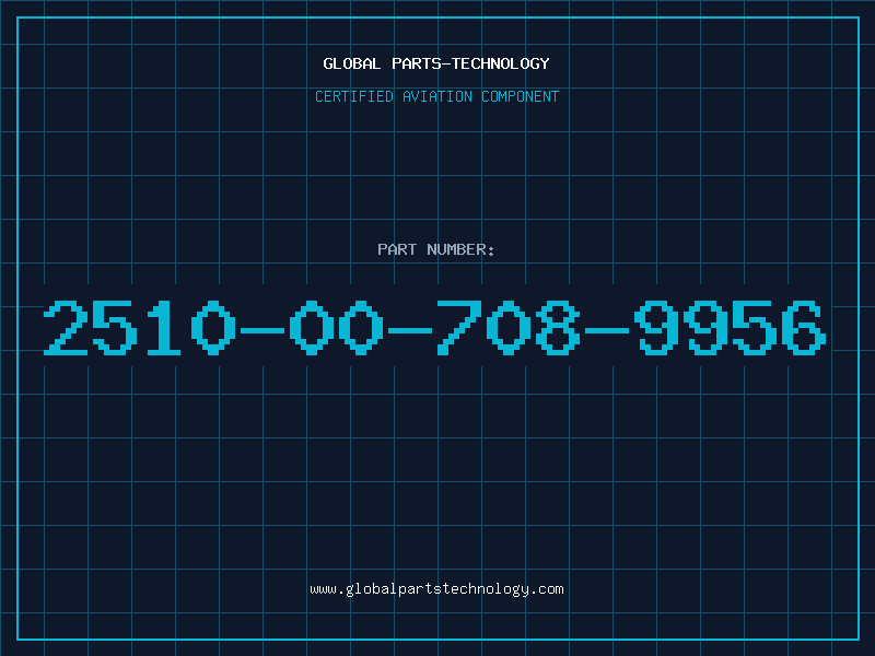 Aviation Part 2510-00-708-9956
