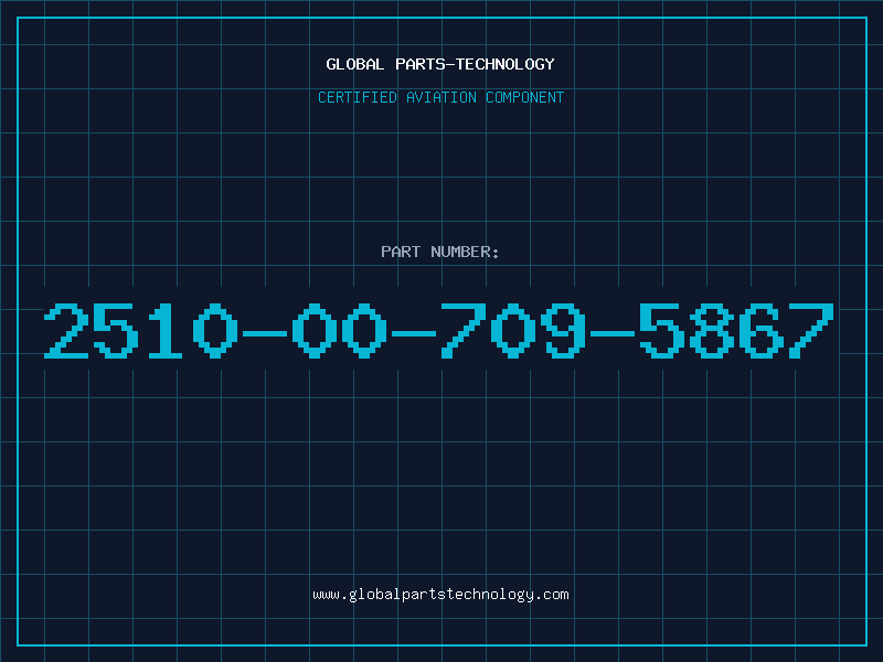 Aviation Part 2510-00-709-5867