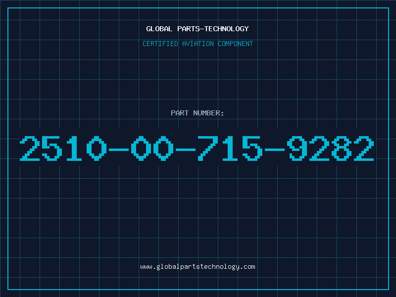 Aviation Part 2510-00-715-9282