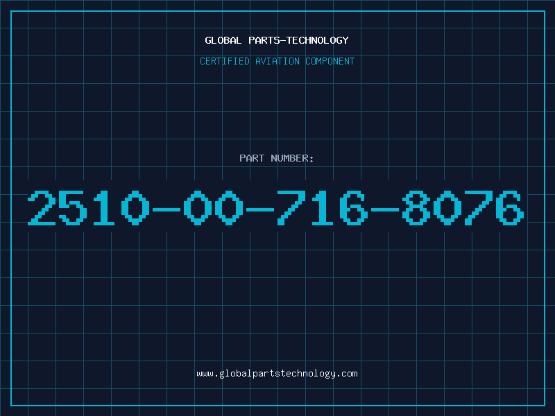 Aviation Part 2510-00-716-8076
