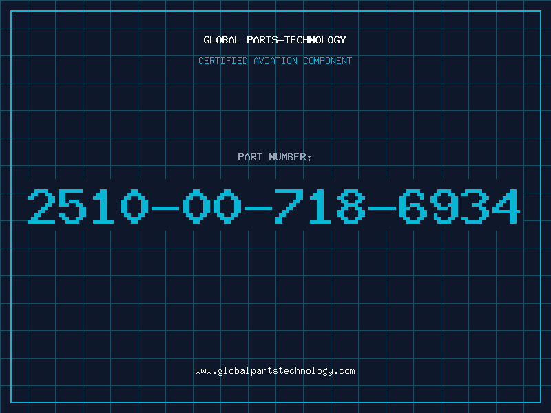 Aviation Part 2510-00-718-6934
