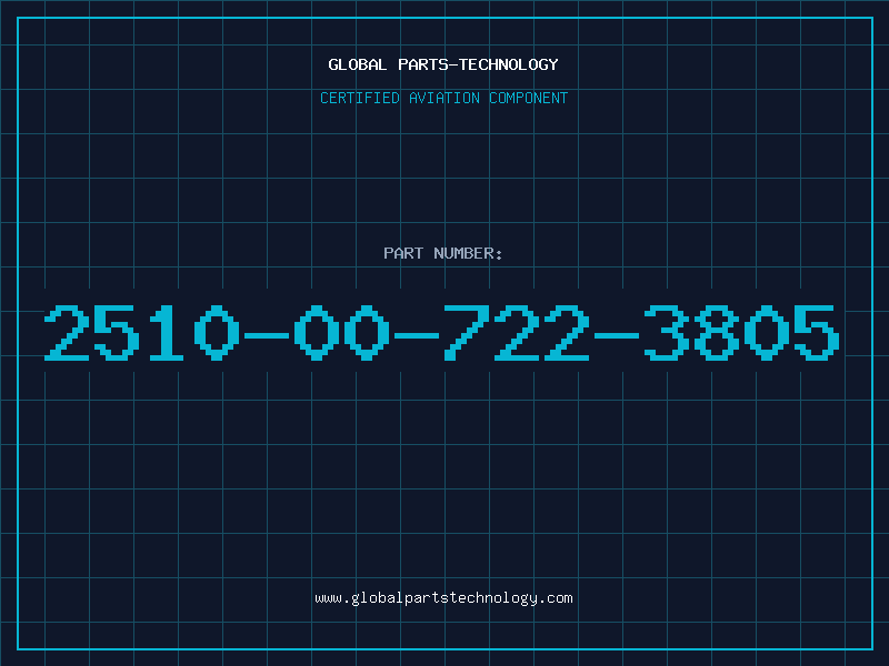 Aviation Part 2510-00-722-3805