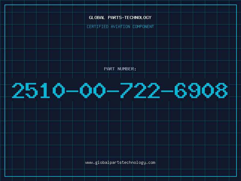 Aviation Part 2510-00-722-6908