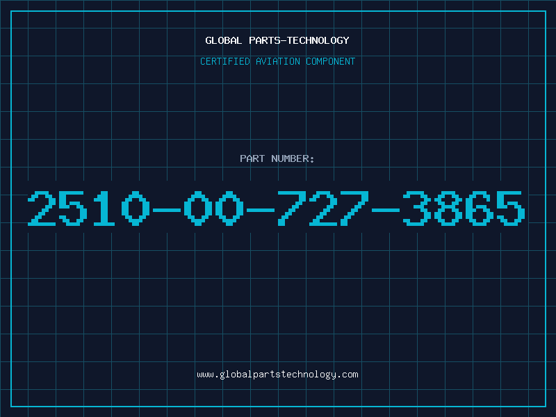Aviation Part 2510-00-727-3865