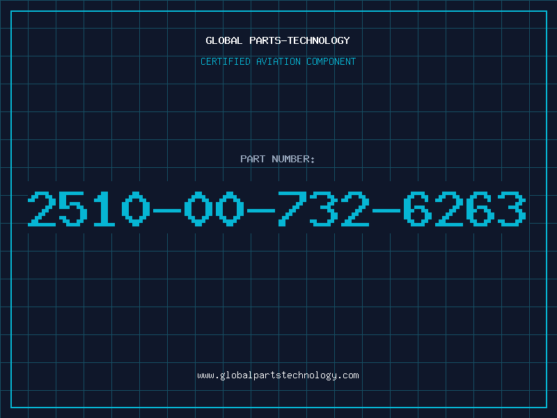 Aviation Part 2510-00-732-6263