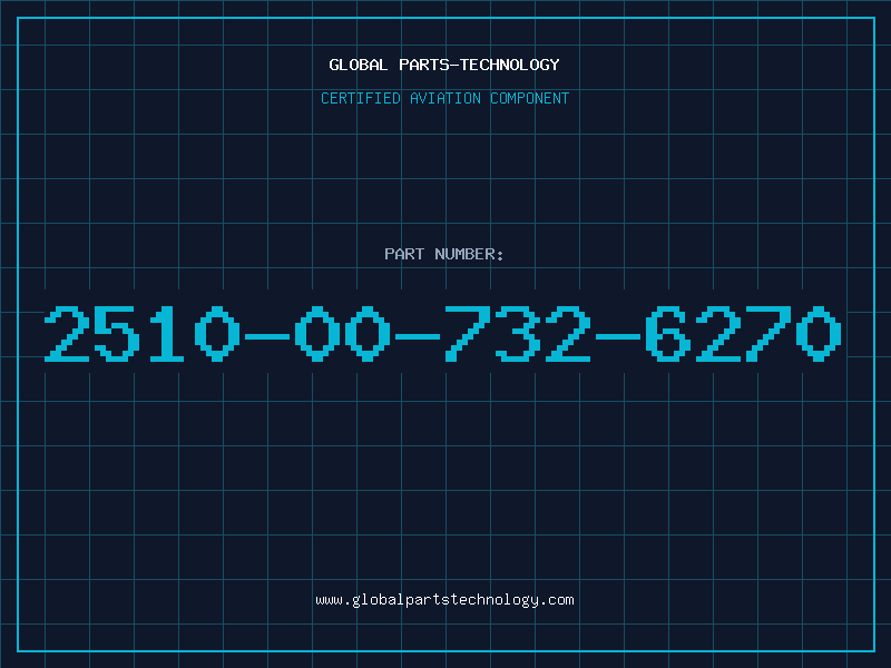 Aviation Part 2510-00-732-6270