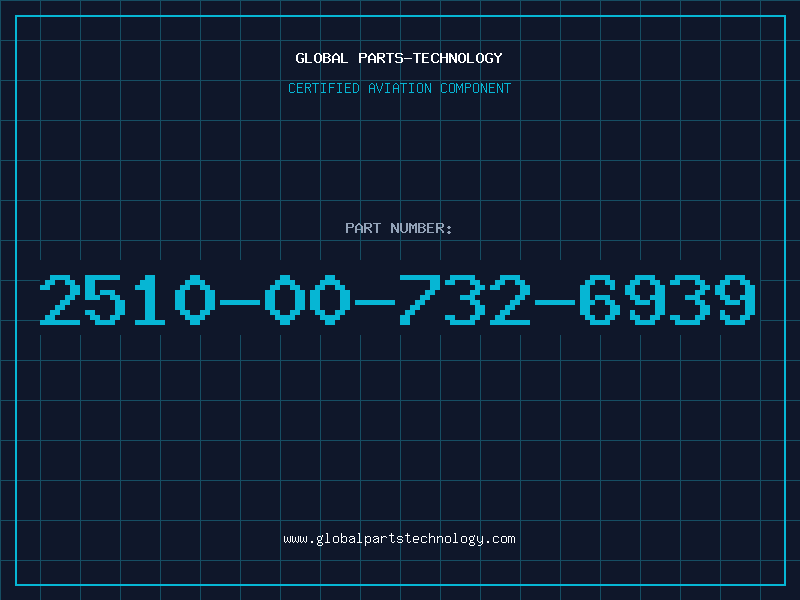 Aviation Part 2510-00-732-6939