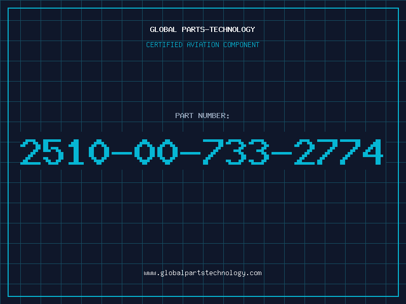 Aviation Part 2510-00-733-2774