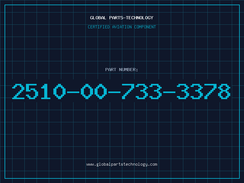 Aviation Part 2510-00-733-3378