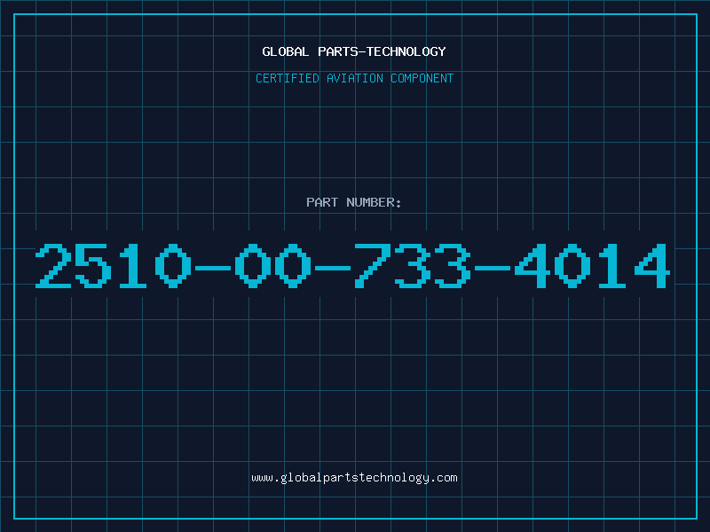 Aviation Part 2510-00-733-4014