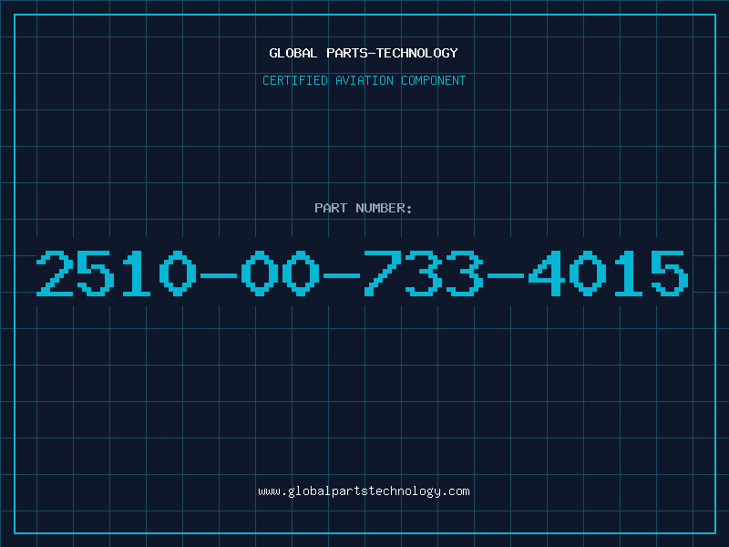 Aviation Part 2510-00-733-4015