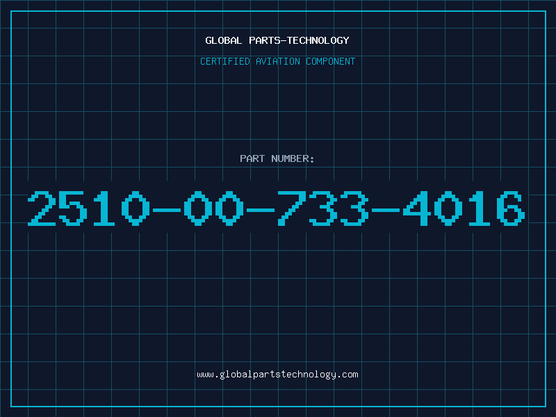 Aviation Part 2510-00-733-4016