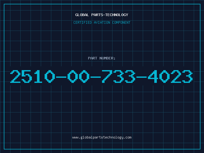 Aviation Part 2510-00-733-4023