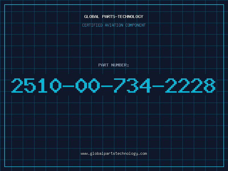 Aviation Part 2510-00-734-2228