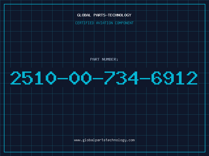Aviation Part 2510-00-734-6912