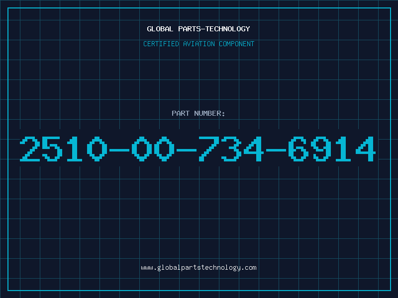 Aviation Part 2510-00-734-6914