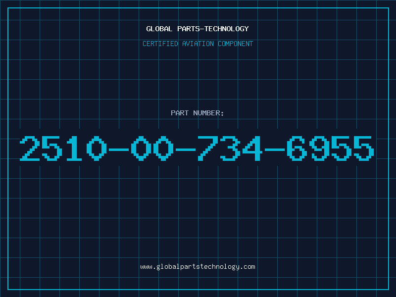 Aviation Part 2510-00-734-6955