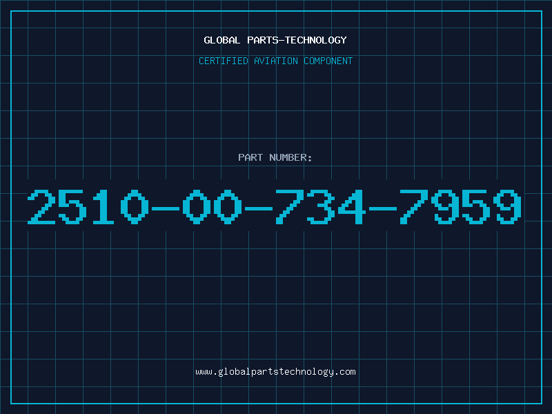 Aviation Part 2510-00-734-7959