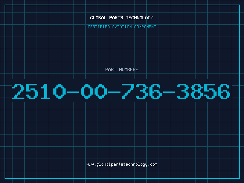 Aviation Part 2510-00-736-3856