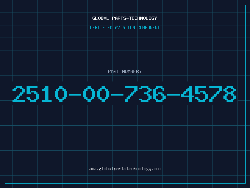 Aviation Part 2510-00-736-4578
