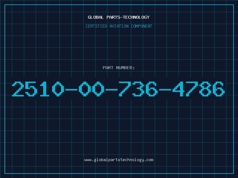 Aviation Part 2510-00-736-4786