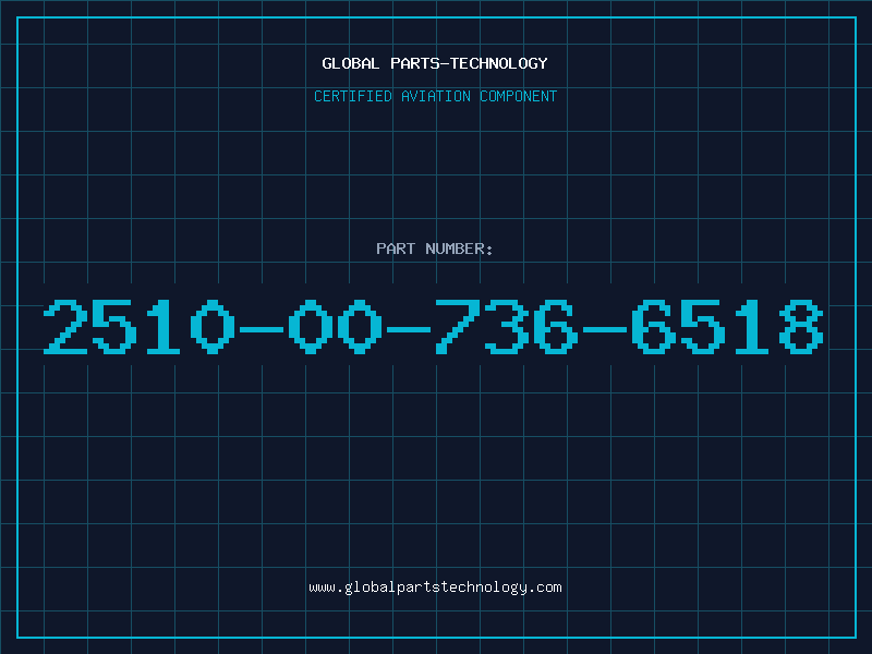 Aviation Part 2510-00-736-6518