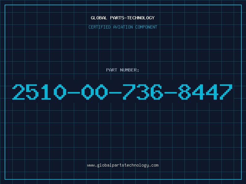 Aviation Part 2510-00-736-8447