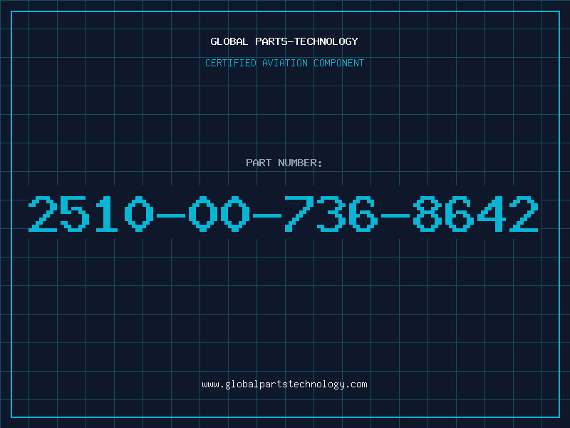 Aviation Part 2510-00-736-8642
