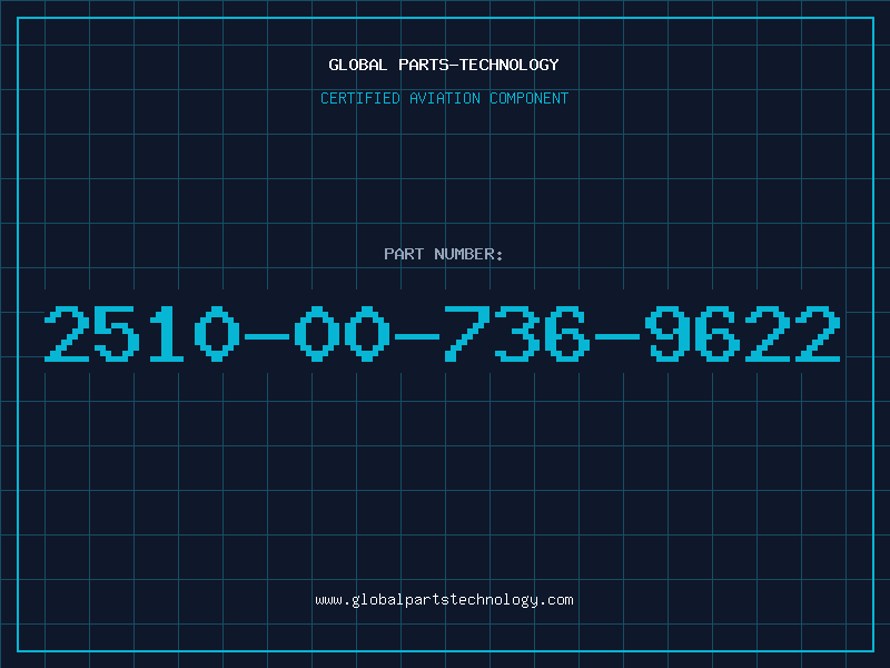 Aviation Part 2510-00-736-9622