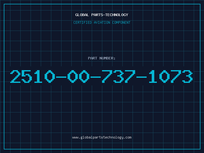 Aviation Part 2510-00-737-1073