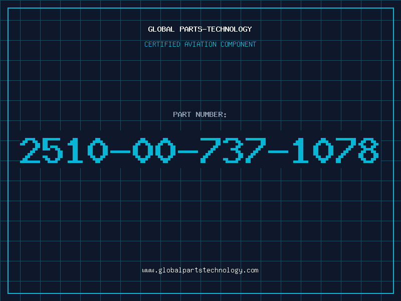 Aviation Part 2510-00-737-1078