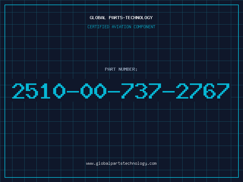 Aviation Part 2510-00-737-2767