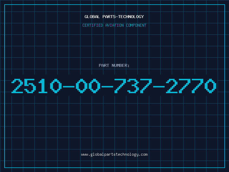 Aviation Part 2510-00-737-2770