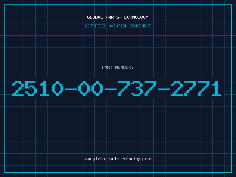 Aviation Part 2510-00-737-2771