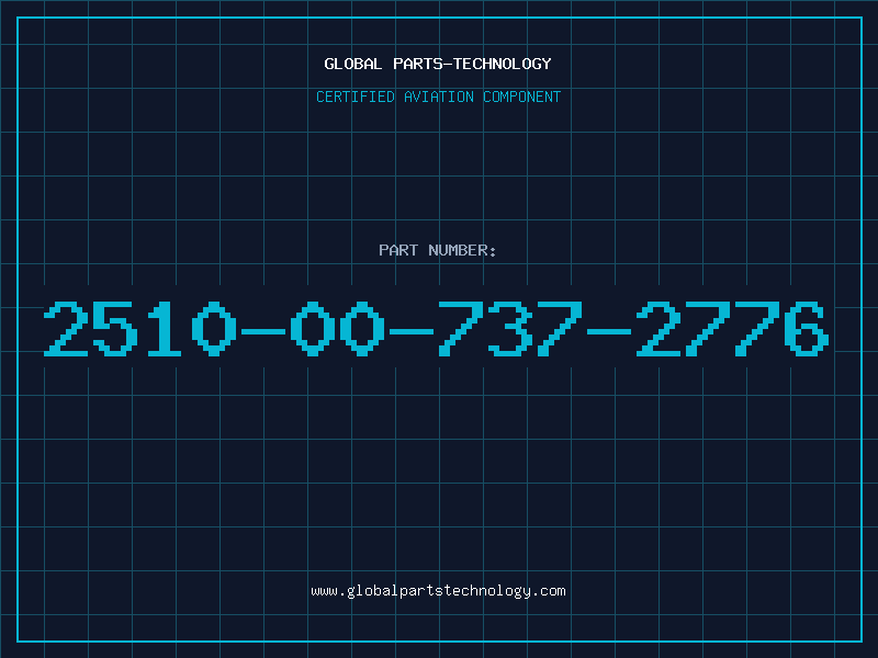 Aviation Part 2510-00-737-2776