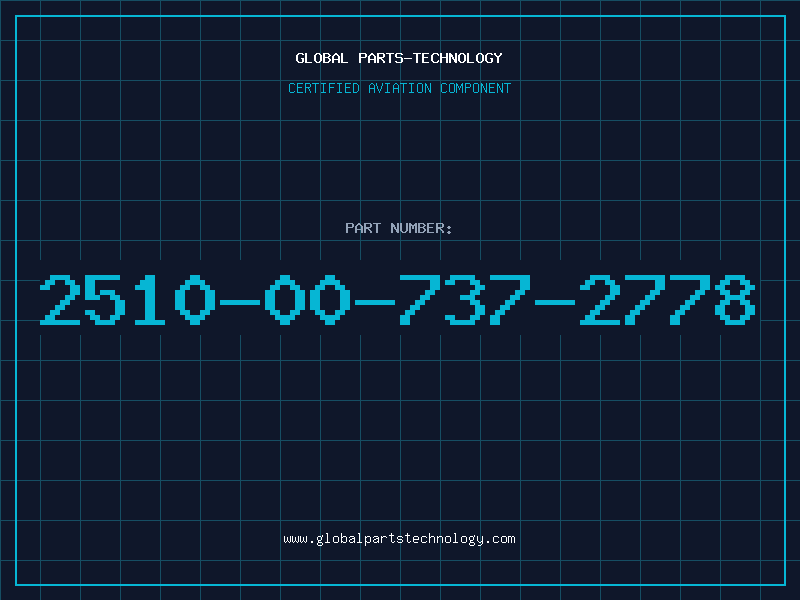 Aviation Part 2510-00-737-2778