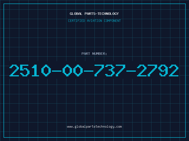 Aviation Part 2510-00-737-2792